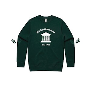 Flinders PIRA Crew - Pine Green