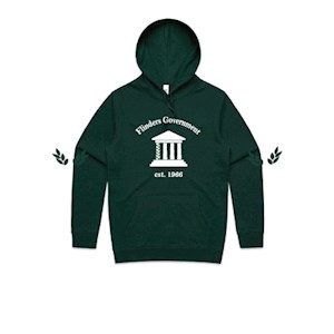 Flinders PIRA Hoodie - Pine Green