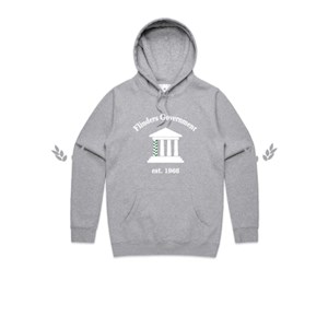 Flinders PIRA Hoodie - Grey Marle