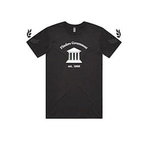 Flinders PIRA Tee - Coal
