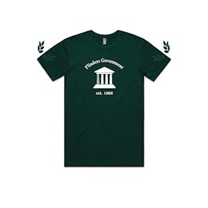 Flinders PIRA Tee - Pine Green