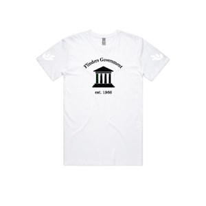 Flinders PIRA Tee - White