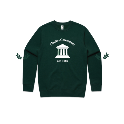 Flinders PIRA Crew - Pine Green