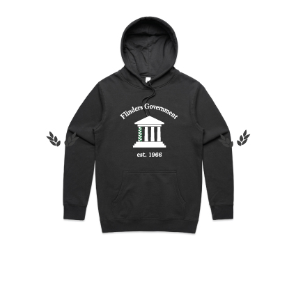 Flinders PIRA Hoodie - Coal