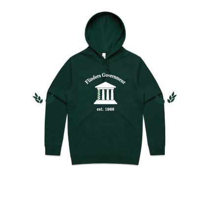 Flinders PIRA Hoodie - Pine Green