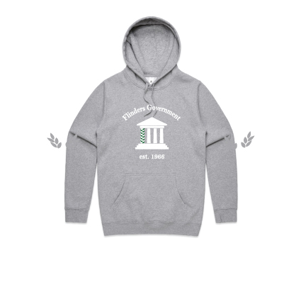 Flinders PIRA Hoodie - Grey Marle