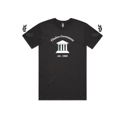 Flinders PIRA Tee - Coal