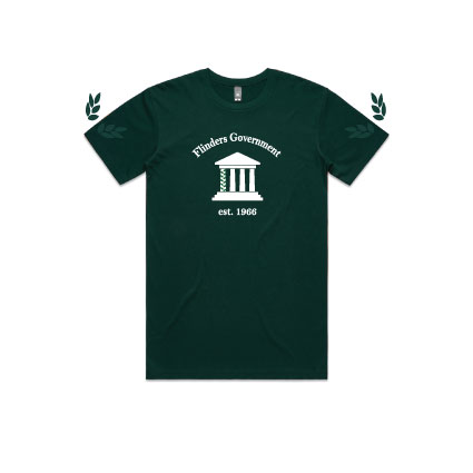 Flinders PIRA Tee - Pine Green