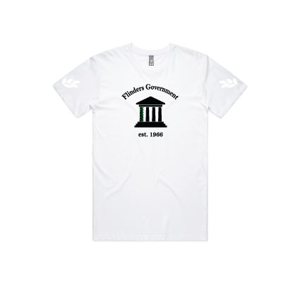 Flinders PIRA Tee - White