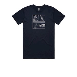 Flinders Uni ARCHSOC Graphic Tee - Navy