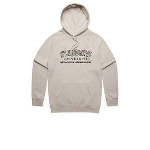 Flinders Uni ARCHSOC Hoodie Bone