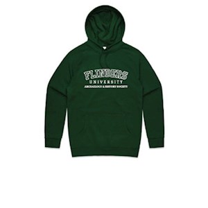 Flinders Uni ARCHSOC Hoodie Pine