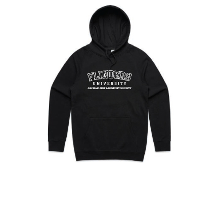 Flinders Uni ARCHSOC Hoodie Black