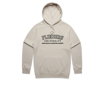 Flinders Uni ARCHSOC Hoodie Bone