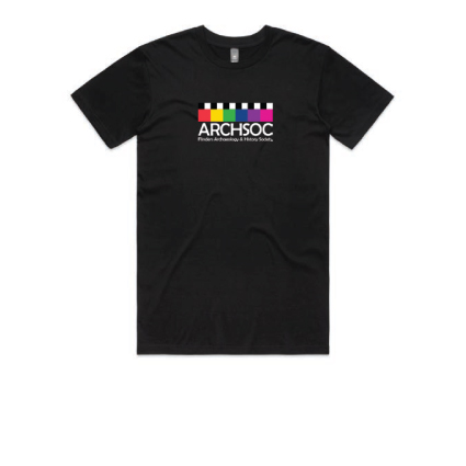 Flinders Uni ARCHSOC Logo Tee - Black