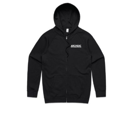 Flinders Uni ARCHSOC Zip Hoodie