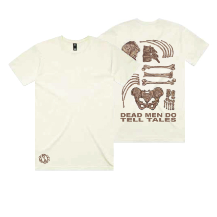 FUFS Ecru T- Shirt