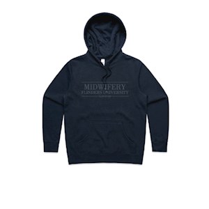 Flinders University Midwifery Hoodie - Navy