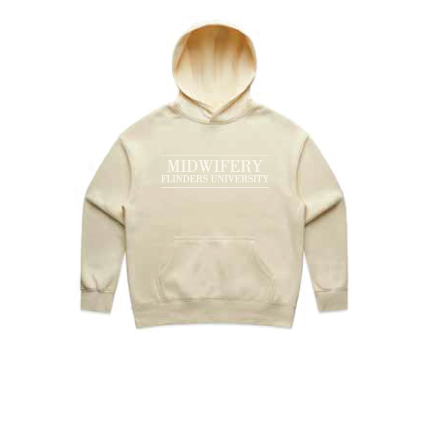 Flinders University Midwifery Hoodie - Butter