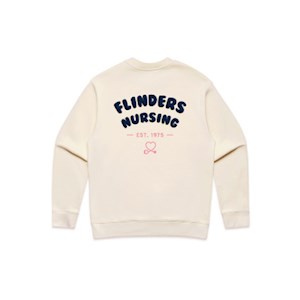 Flinders Uni Nursing Crew Jumper