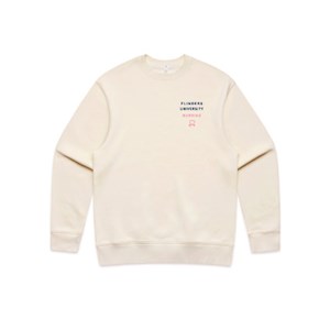 Flinders Uni Nursing Crew Jumper