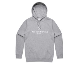 Flinders University Nursing Hoodie - Gray Marle