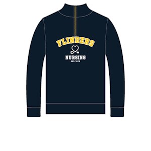 Flinders Uni Nursing Qtr Zip
