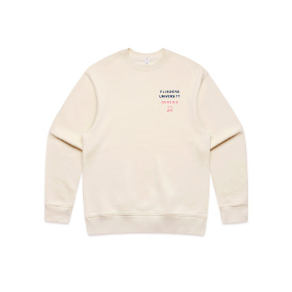 Flinders Uni Nursing Crew Jumper