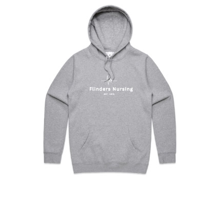 Flinders University Nursing Hoodie - Gray Marle