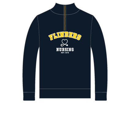 Flinders Uni Nursing Qtr Zip