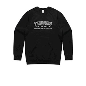 Flinders University OT Crew - Black