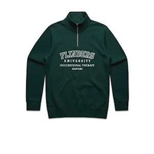 Flinders University OT QTR ZIP - Pine