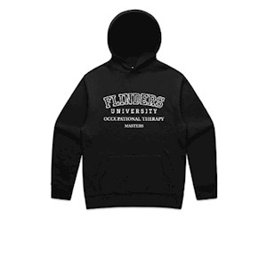 Flinders University OT Hoodie - Black