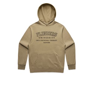 Flinders University OT Hoodie - Sand