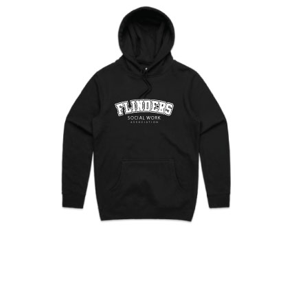 FUSWA Black Hoodie