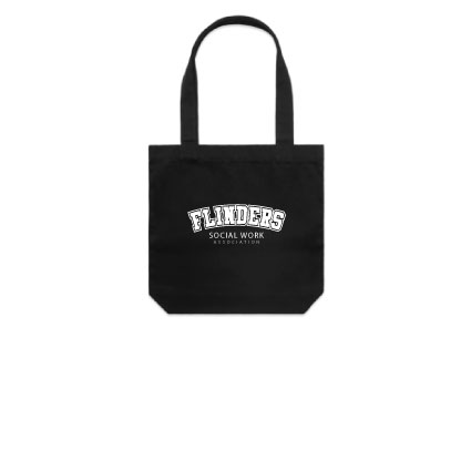 FUSWA Black Tote Bag