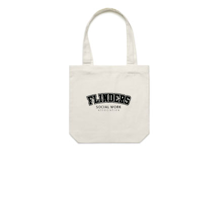 FUSWA Cream Tote Bag