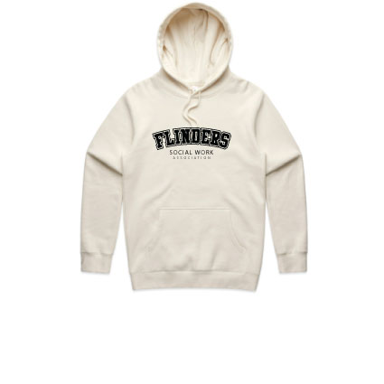 FUSWA Ecru Hoodie