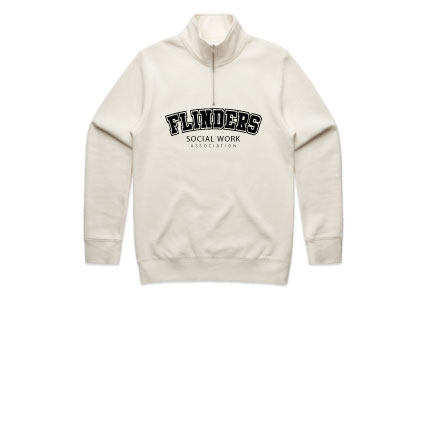 FUSWA Ecru Qtr Zip