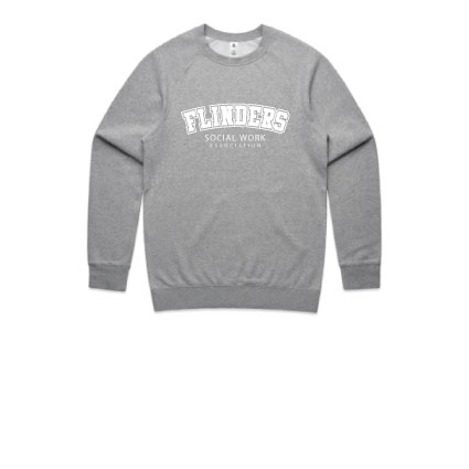 FUSWA Grey Marle Crew