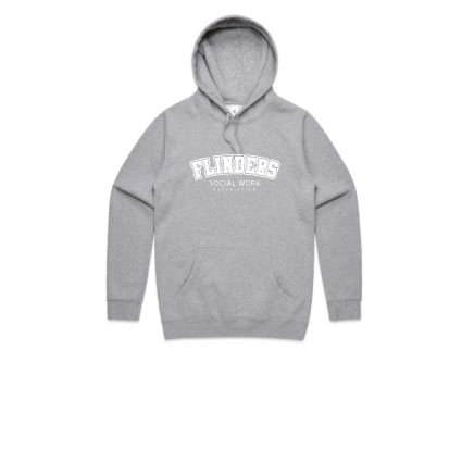 FUSWA Grey Marle Hoodie