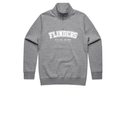 FUSWA Grey Marle Qtr Zip