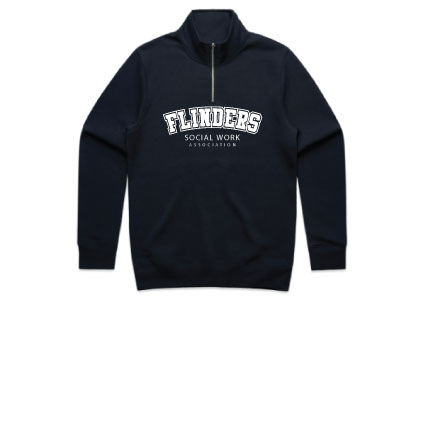 FUSWA Navy Qtr Zip