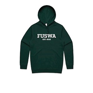 FUSWA Bold Hoodie - Pine Green