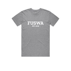 FUSWA Bold Tee - Grey Marle