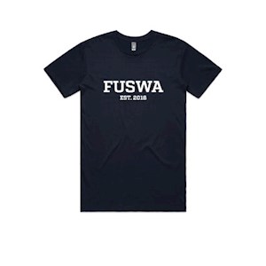 FUSWA Bold Tee - Navy