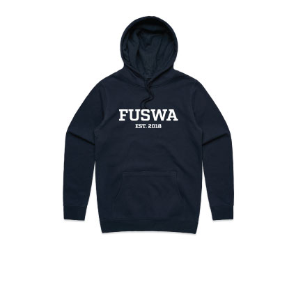 FUSWA Bold Hoodie - Navy