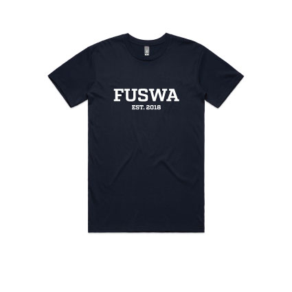 FUSWA Bold Tee - Navy