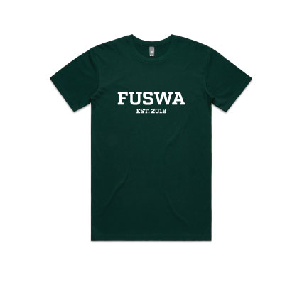 FUSWA Bold Tee - Pine Green