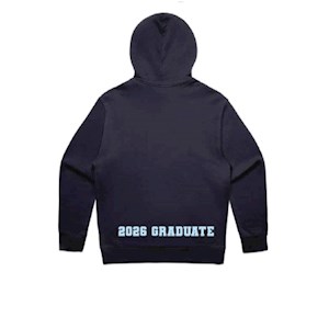 FUSPAA Mens Hoodie- Ink Blue
